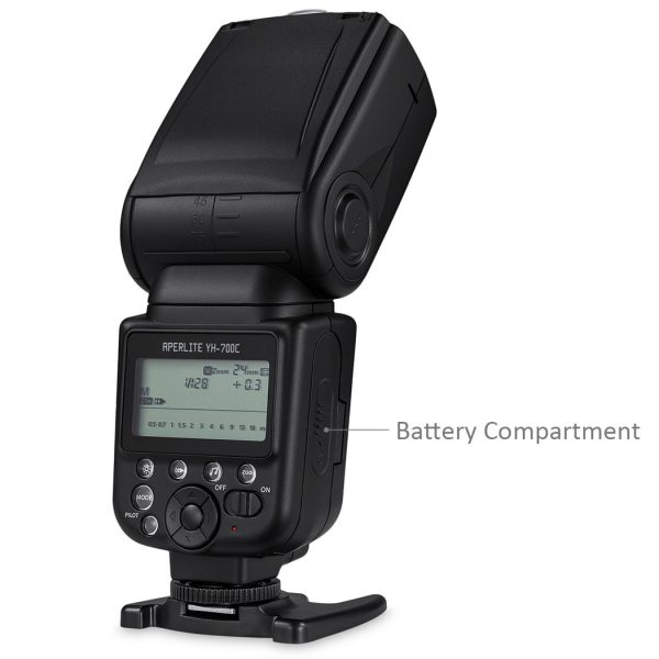 ⁦فلاش Aperlite YH-700N⁩ - الصورة ⁦2⁩